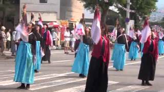 よさ朗２０１３　よさこい祭り本祭二日目　梅ノ辻 競演場