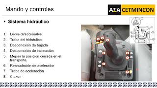 5 PPT CARGADOR CAT 994K Mandos y controles