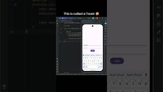 Toast in Android | Java Tutorial 🍞