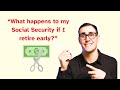 What Happens To Your Social Security If You Retire Early