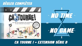 Ca tourne ! - Règles du jeu complètes + Extension Série B