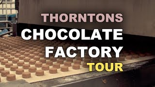 Thorntons Chocolate Factory Tour