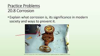 20.8 Practice Problems Corrosion