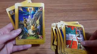 Cathar Tarot Full Flip Through