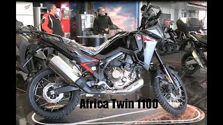 HONDA AFRICA TWIN 1100 NEW MODEL