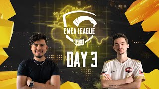 [RU] EMEA League | Day 3 | PUBG MOBILE EMEA 2020
