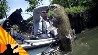 Spring Kayak Flathead Fishing