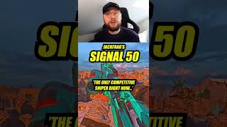 JACKFRAGS META SIGNAL 50 LOADOUT 🔥Best Sniper Class