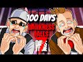 We played 100 days of 7 days to die DARKNESS FALLS Mod