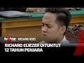 Menangis di Pelukan Kuasa Hukum, Eliezer Dituntut 12 Tahun | Breaking News tvOne