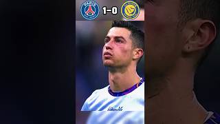 Paris Saint Germain vs Al Nassr Club Friendlies 2023 😍🔥 #ronaldo #neymar #football #youtubeshorts