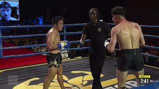 Alejandro Oteo vs Rit Kaewsamrit | Gladiator's Night 7 | Full Fight