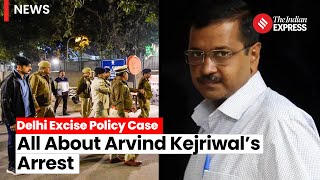 Arvind Kejriwal Arrest: ED Arrests AAP Chief and Delhi CM Arvind Kejriwal | Delhi Liquor Scam