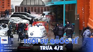 Thời sự Quốc tế trưa 4/2. Nóng: đánh bom tại chung cư cao cấp ở Moskva; Mỹ hoãn thuế với Canada