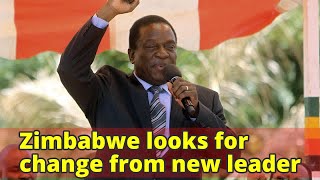 Zimbabwe looks for change from new leader