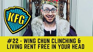Clinching in Wing Chun, Offense & Defense | The Kung Fu Genius Podcast #22