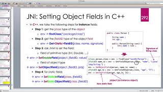 Java Native Interface (JNI) in depth -- Part 19: Setting Fields of Java Classes in C++