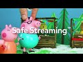 peppa pig minis free kids tv kidoodle.tv® safe streaming™ peppa pig clips