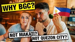 The REAL Reasons We Chose BGC to Live in Philippines!