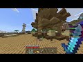 over powered survival games gameplay. (cubecraft bedrock edition)