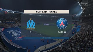 FIFA 23 - Marseille Vs PSG | Coupe de France 22/23 | PS5 Gameplay [4K60fps] Next Gen
