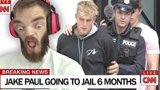 Jake Paul Goes to Prison! *epic*  - LWIAY #00121