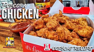 KFC Copycat Popcorn Chicken Recipe
