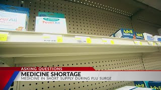 Miami Valley flu surge causing cold, flu medicine shortage