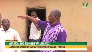 Agacencwire: Amaka 300 omuri Sheema kuheebwa amaizi