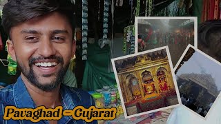 Pavagdh Mahakali Mandir | #nishitpatel |