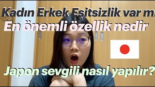 Japonya'daki kadın erkek iliskilerin hakkında sorular!