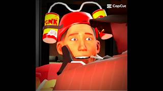 Scout... Don't Join Team Red #SFM #DJTR #tf2 #edit