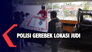 Polisi Gerebek Lokasi Judi