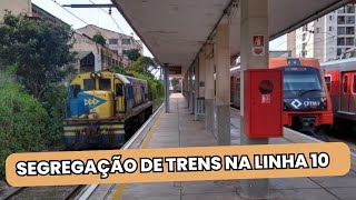 MRS OBTEVE LICENÇA PARA NOVA VIA DE TRENS AO LADO DA LINHA 10 DA CPTM