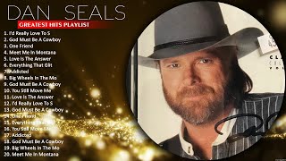 Dan Seals Greatest Hits Playlist 🎶 Best Songs Of Dan Seals 2020 🎶 Dan Seals #8586