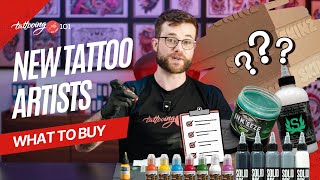 Best Tattoo Equipment - Answering YOUR tattoo supply FAQs | For Beginner Artists Who Want to Go Pro
