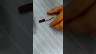 Making knife with clay easy and simple for beginners 🗡️🔪🍽️🍴🔪🗡️🍽️🍴🎚️👍👍👍👍