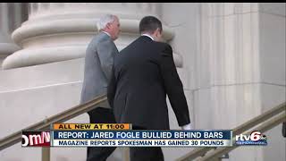 Report Jared Fogle Bullied Behind Bars