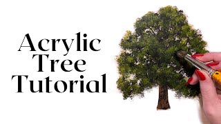 Acrylic Tree Tutorial