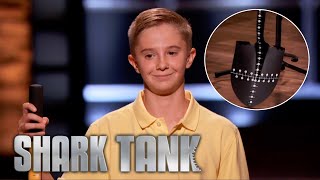 The Sharks Are Intrigued By Kids Creation - The Measuring Shovel | Shark Tank US | Shark Tank Global