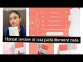 NUA WOMAN SANITARY PADS REVIEW|DISCOUNT CODE|COMFORTABLE|SAW YOU|