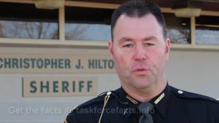 Sheriff Christopher Hilton Supporting the Drug Task Force Levy