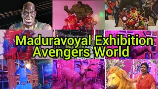 Avengers World | Maduravoyal Exhibition 2025 | Chennai | Rides | Fun Games |Shopping Area #jairekha