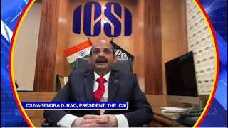 Message from the President, The ICSI - A heartfelt thank you !!!