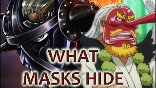 What can King or Hitetsu hide?. Analysis of the use of masks in One Piece