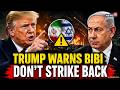 TRUMP WARNS BIBI LIVE : DON'T STRIKE BACK | Iran Attacks Israel, Middle East on Edge | War Paused?