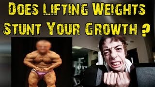 Does Lifting Weights Stunt Your Growth?