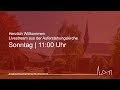 Adventlicher Gottesdienst mit Konfirmanden (Sonntag, den 27.11.2022 um 11:00 Uhr | 1. Advent)