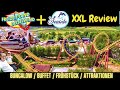 Freizeit-Land Geiselwind + Seaside Resort XXL Review 2023 / Buffet / Piratenschiff / Vlog /Frühstück