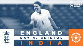 England v India - Day 4 Highlights | Match Ends In Draw! | Only LV= Insurance Test 2021
